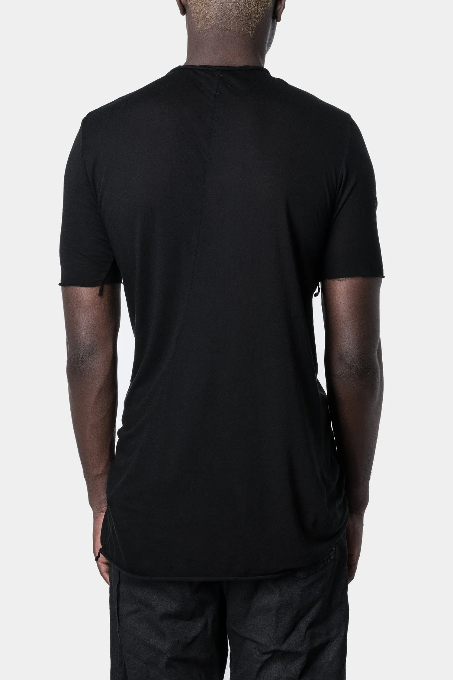 Lightweight cotton T-Shirt, Black