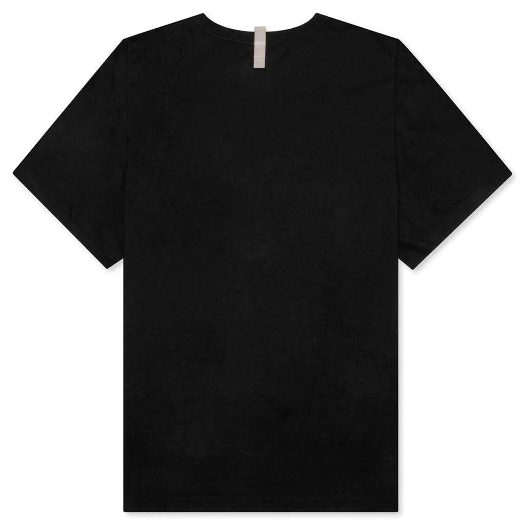 Lightweight S/S Pocket Tee - Black