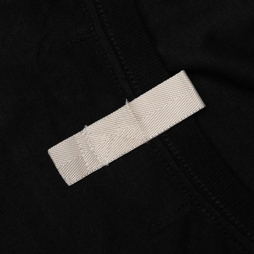 Lightweight S/S Pocket Tee - Black