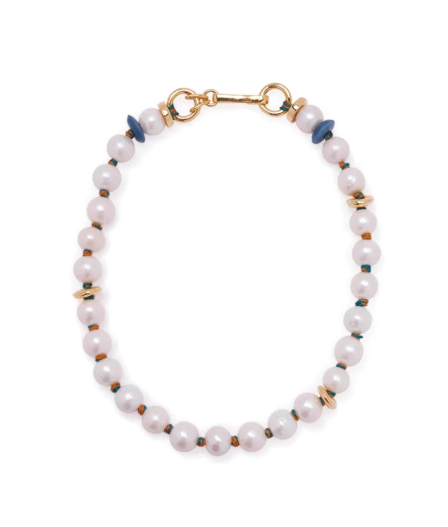 Lizzie Fortunato Pacifica Pearl Collar