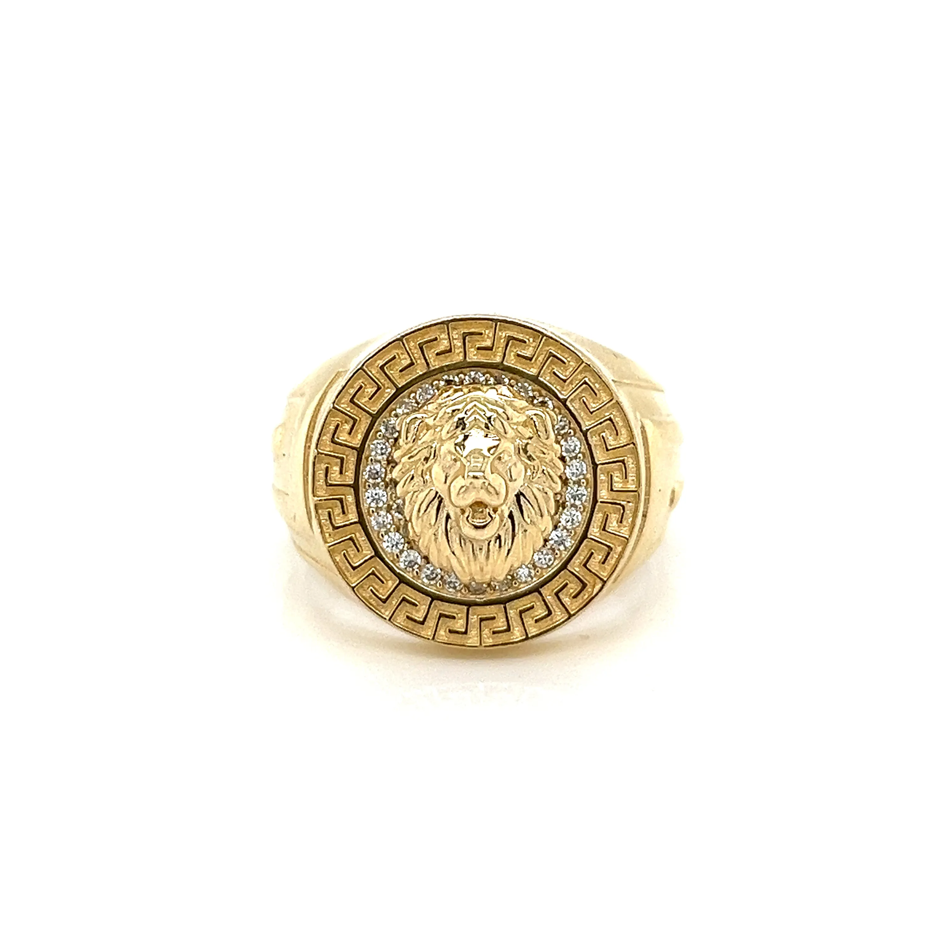 Luxurious 14K Gold RIng