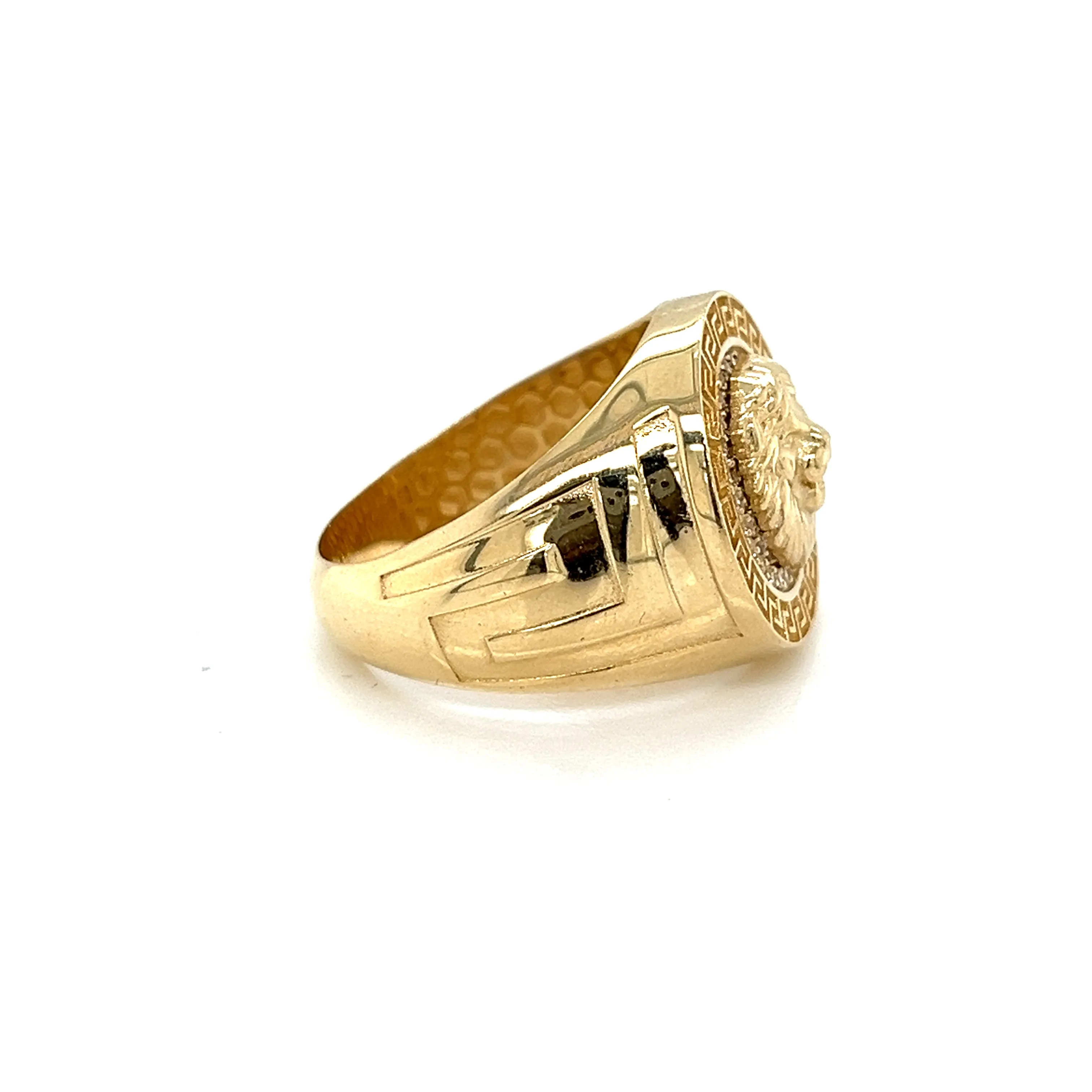 Luxurious 14K Gold RIng