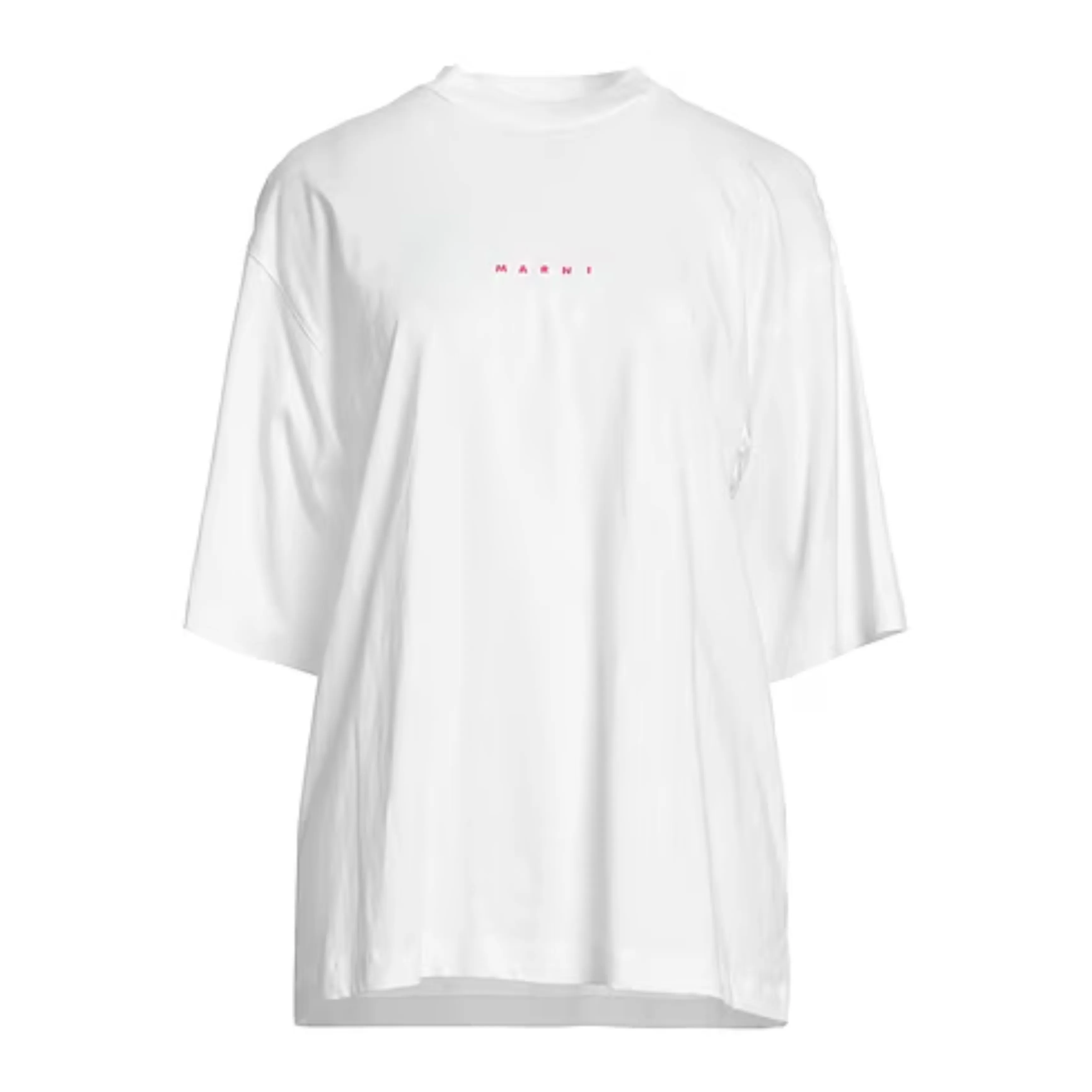 MARNI  |Unisex Street Style U-Neck Plain Cotton Short Sleeves