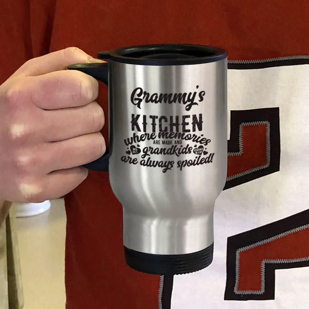 Metal Coffee and Tea Travel Kitchen Where Memories are Made