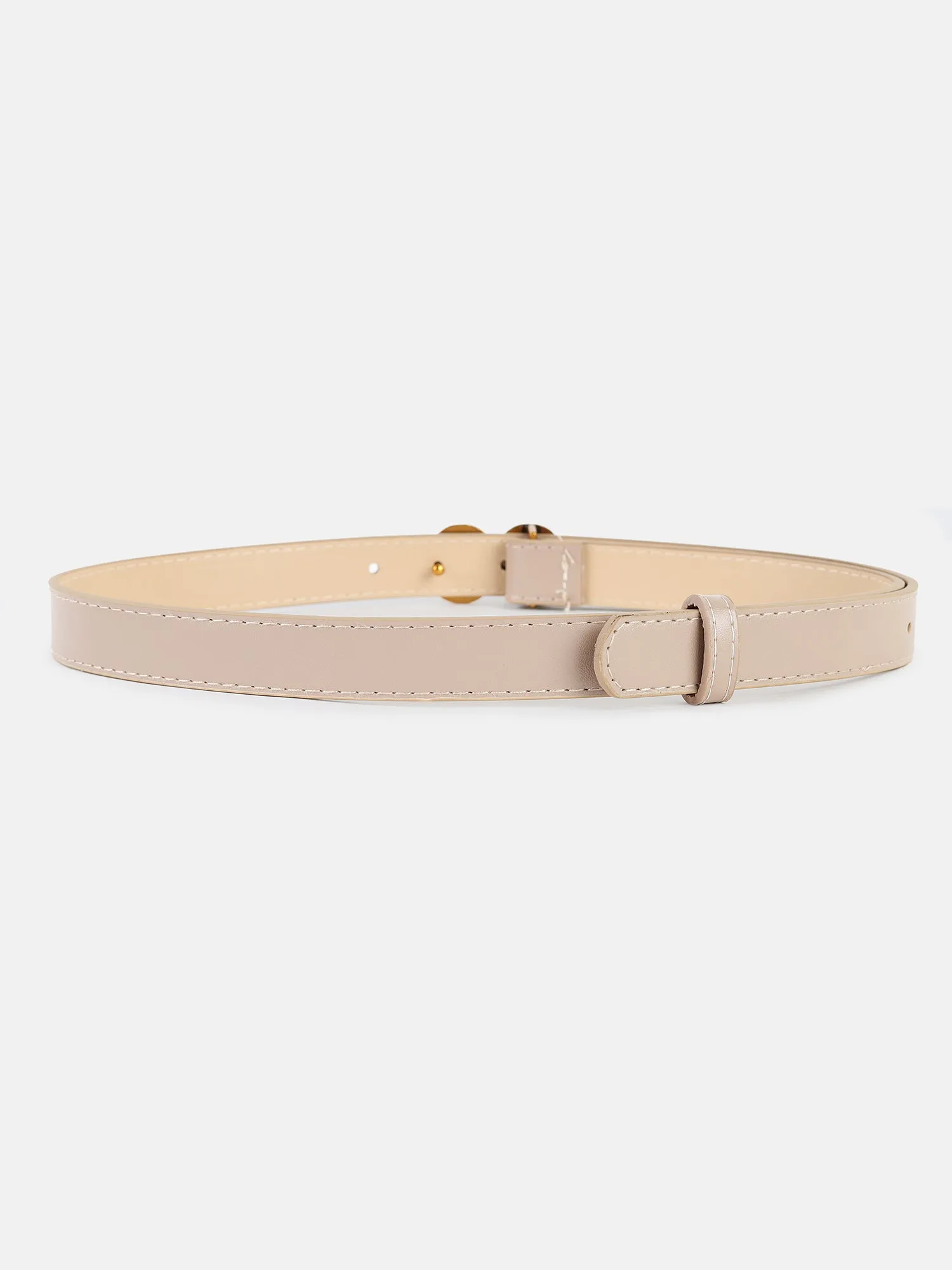 Modern Abstract Buckle Belt