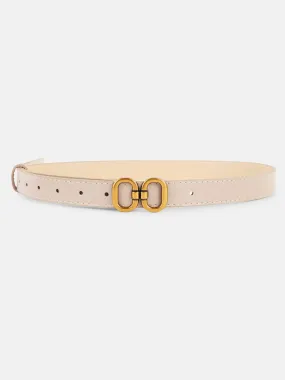 Modern Abstract Buckle Belt