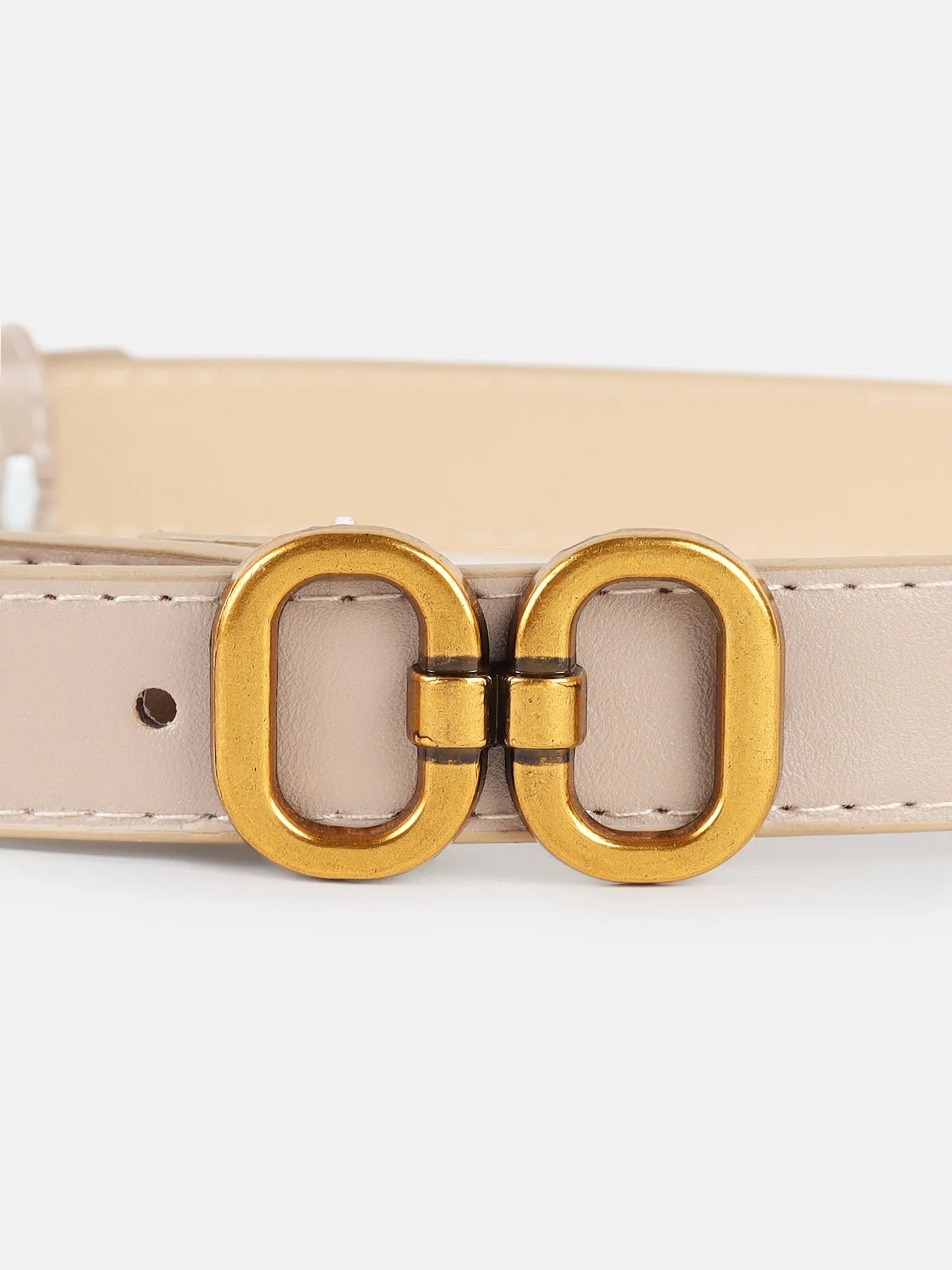 Modern Abstract Buckle Belt