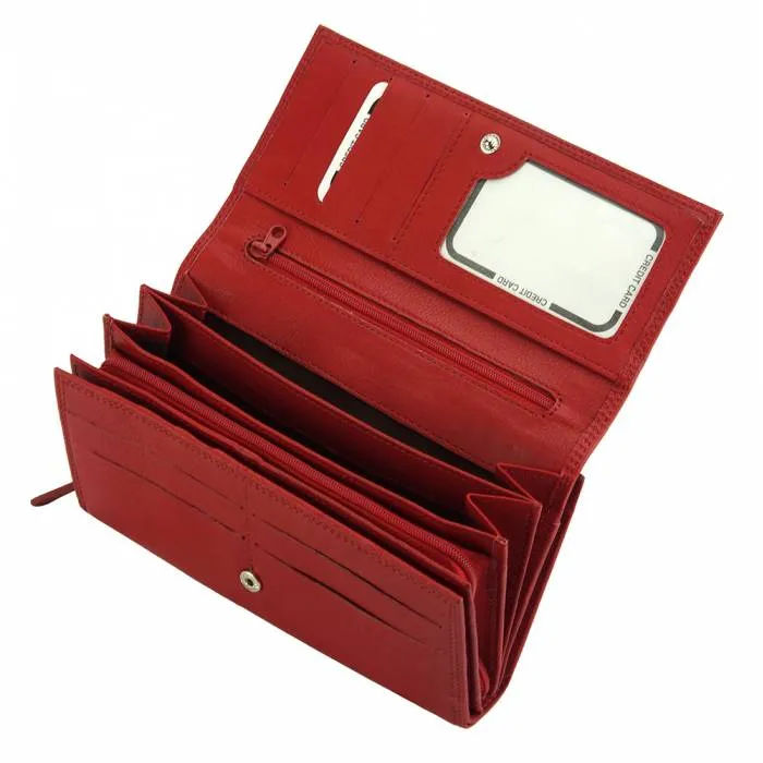 Modern Angles Luxurious Leather Wallet