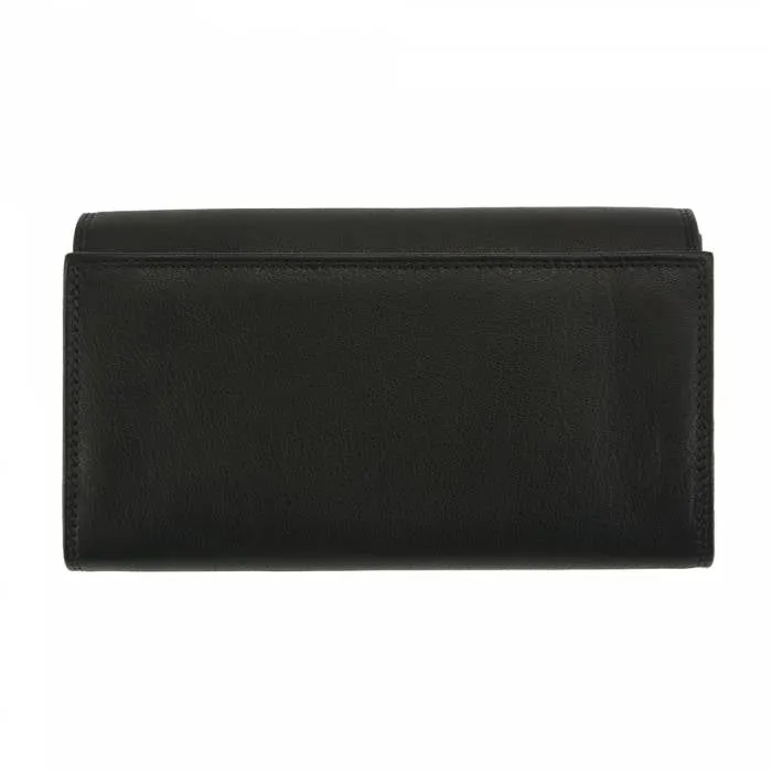 Modern Angles Luxurious Leather Wallet