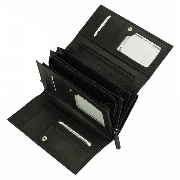 Modern Angles Luxurious Leather Wallet