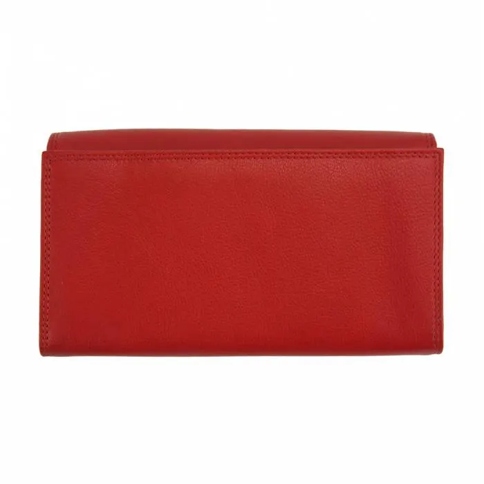 Modern Angles Luxurious Leather Wallet