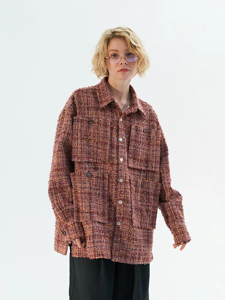 MODITEC  |Unisex Street Style Oversized Logo Shirts