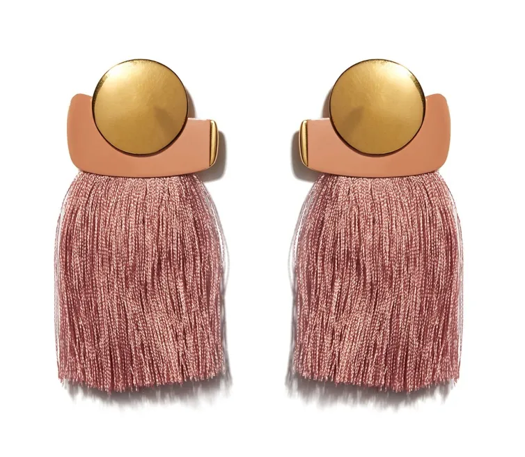 Mulburry Fringe Earring