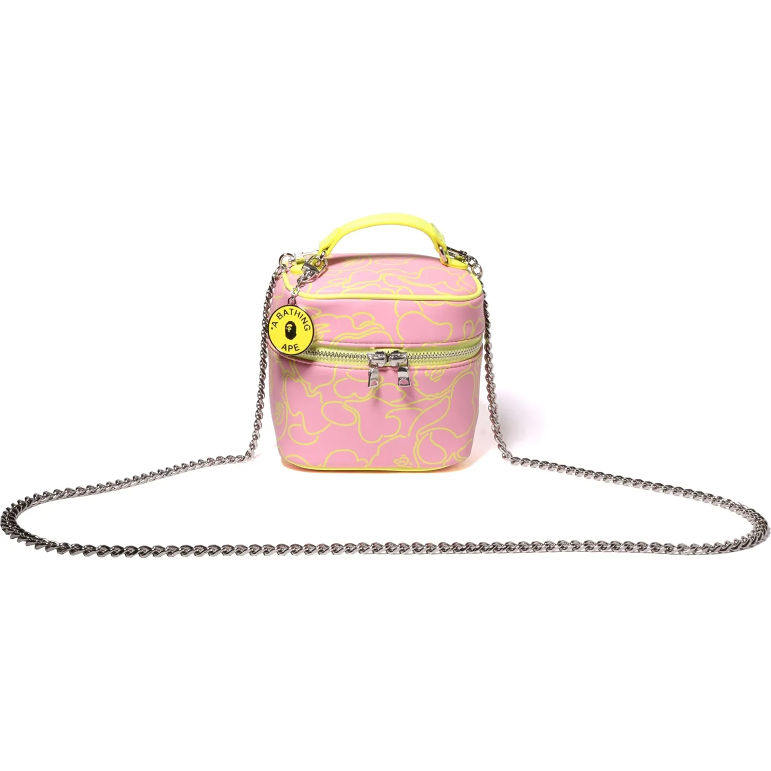 NEON CAMO VANITY BAG LADIES