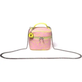 NEON CAMO VANITY BAG LADIES