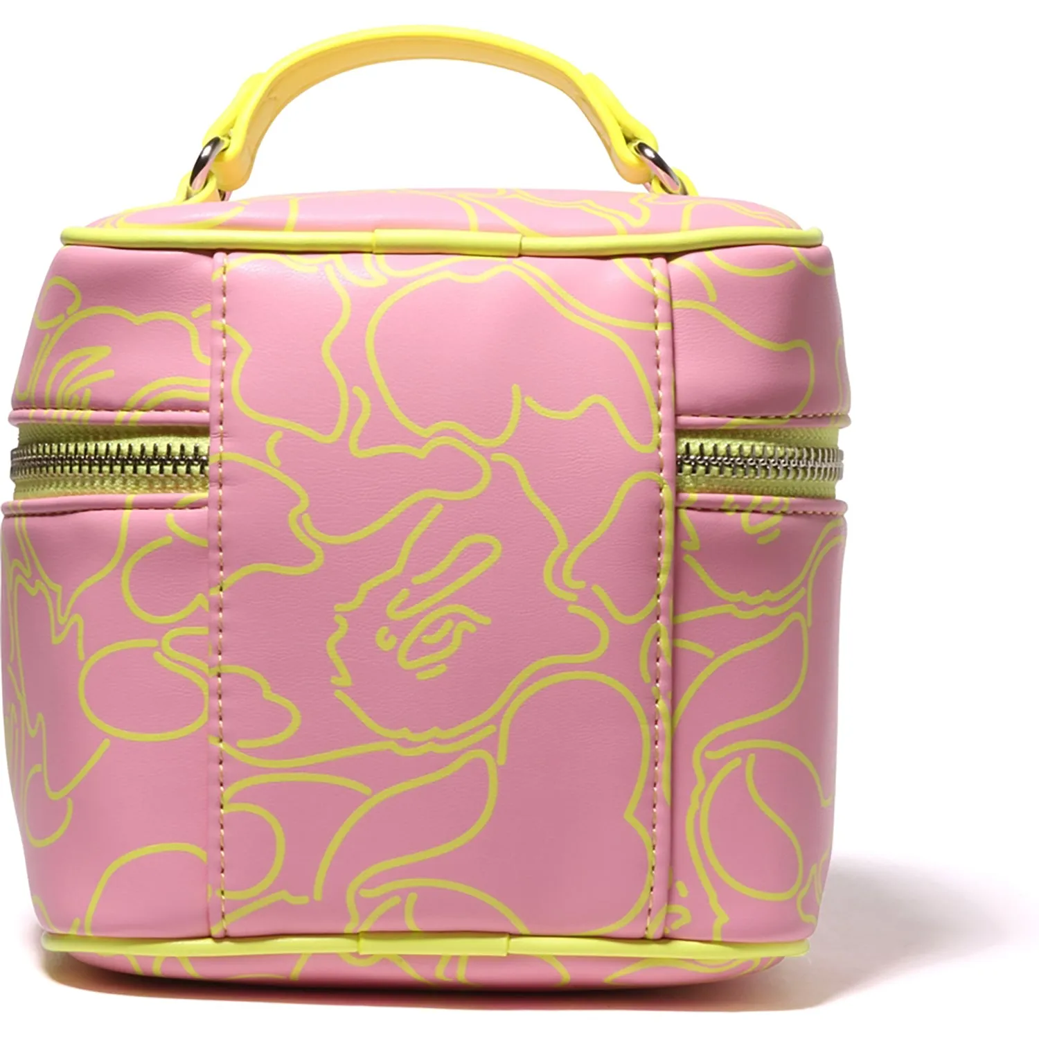 NEON CAMO VANITY BAG LADIES