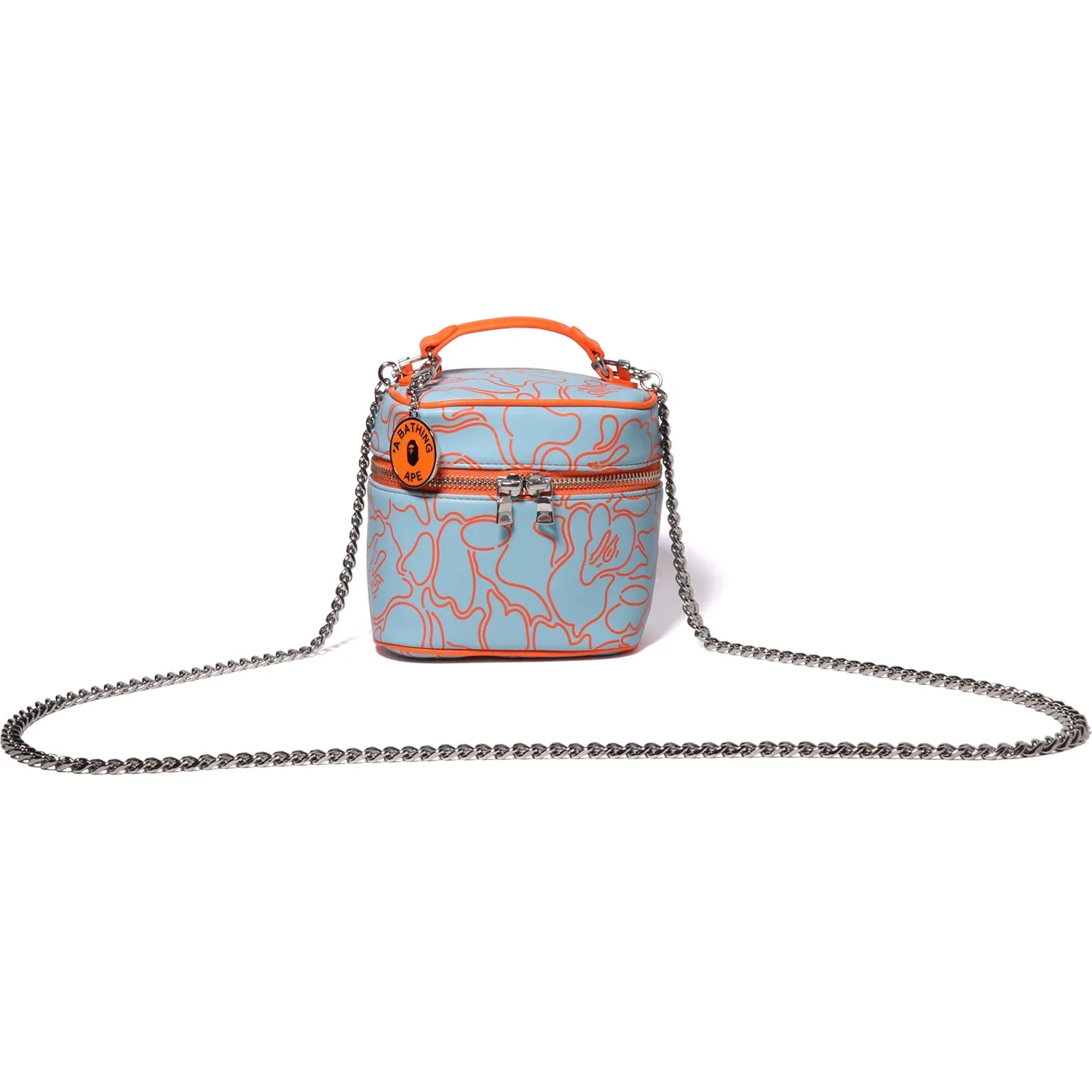 NEON CAMO VANITY BAG LADIES