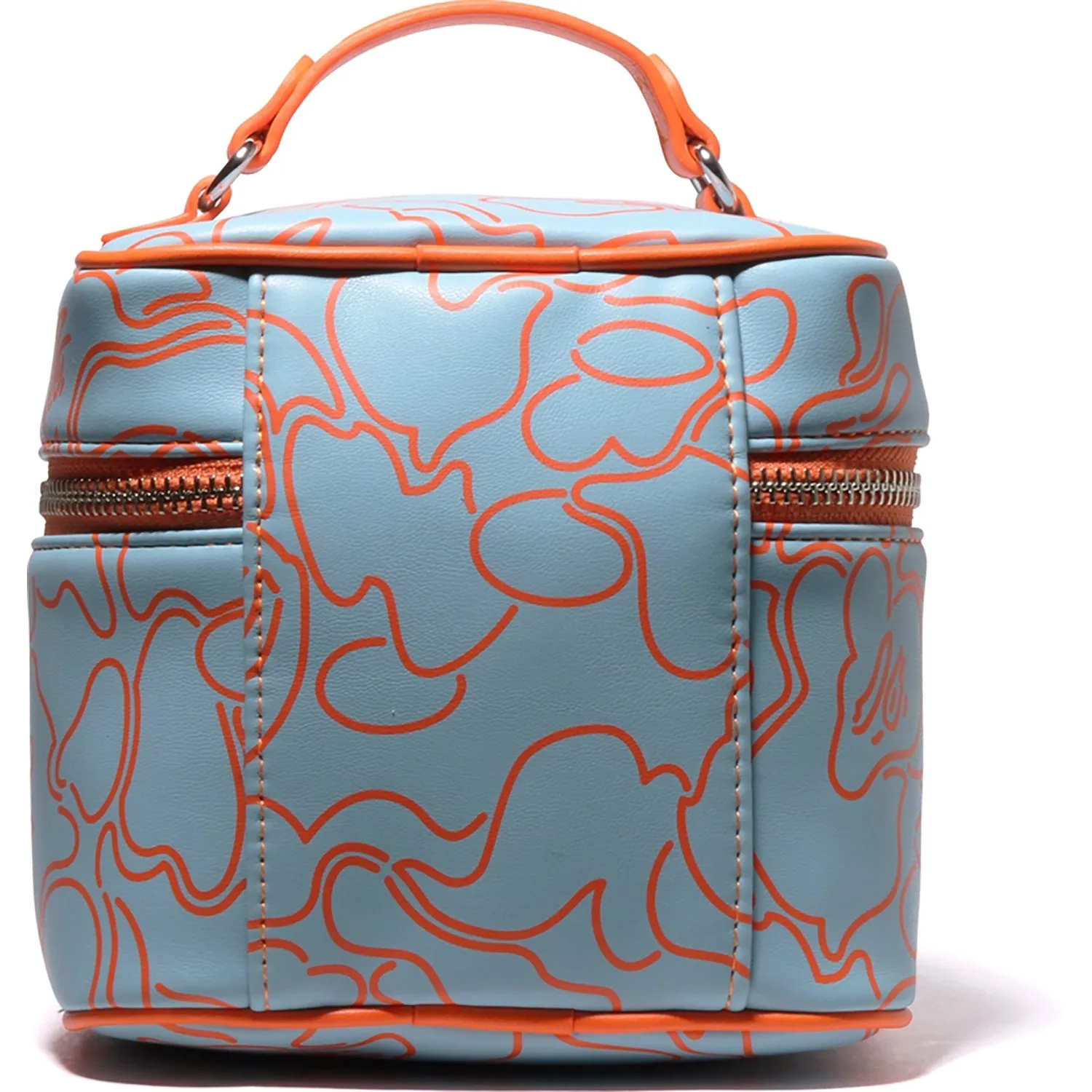 NEON CAMO VANITY BAG LADIES