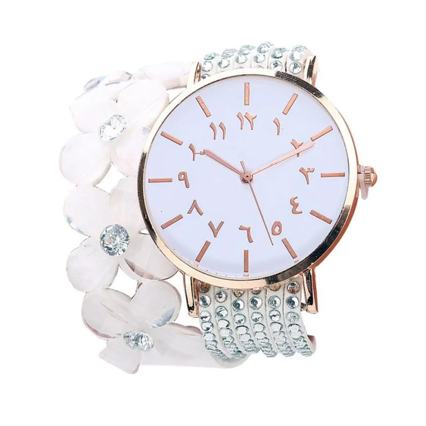 new Round stylish shape Beautiful Bracelet Watch