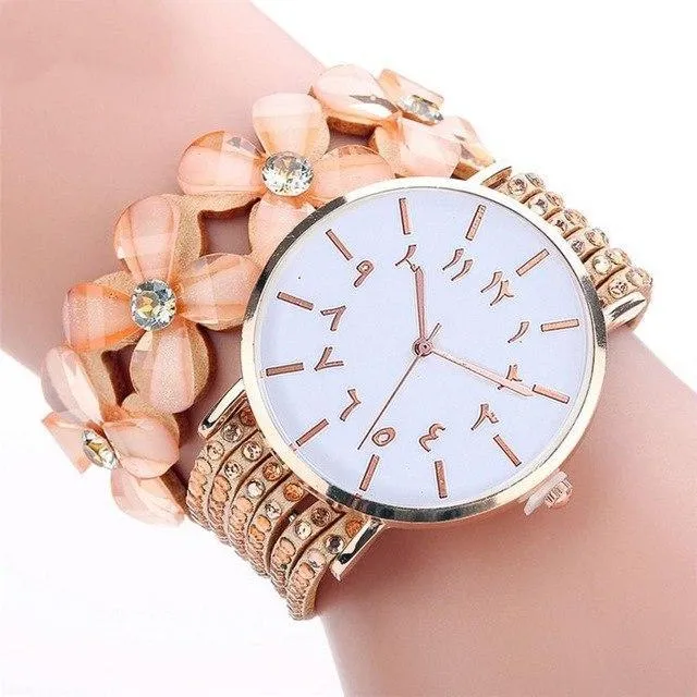 new Round stylish shape Beautiful Bracelet Watch