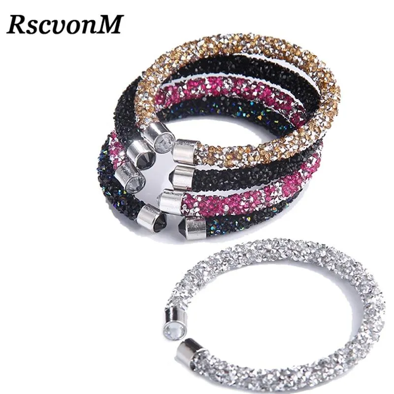 New Stylish Exquisite Crystal Cuff Bracelet