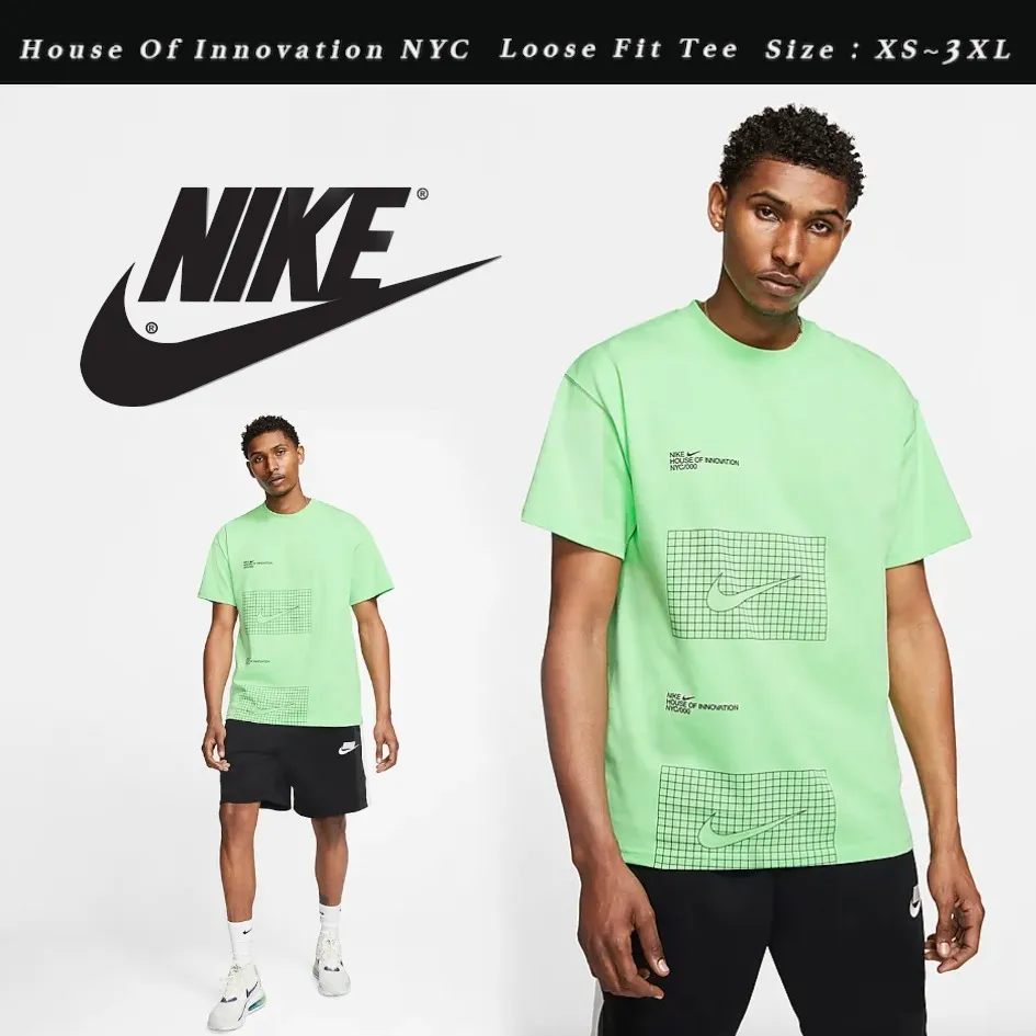 Nike  |Crew Neck Unisex Blended Fabrics Street Style Collaboration