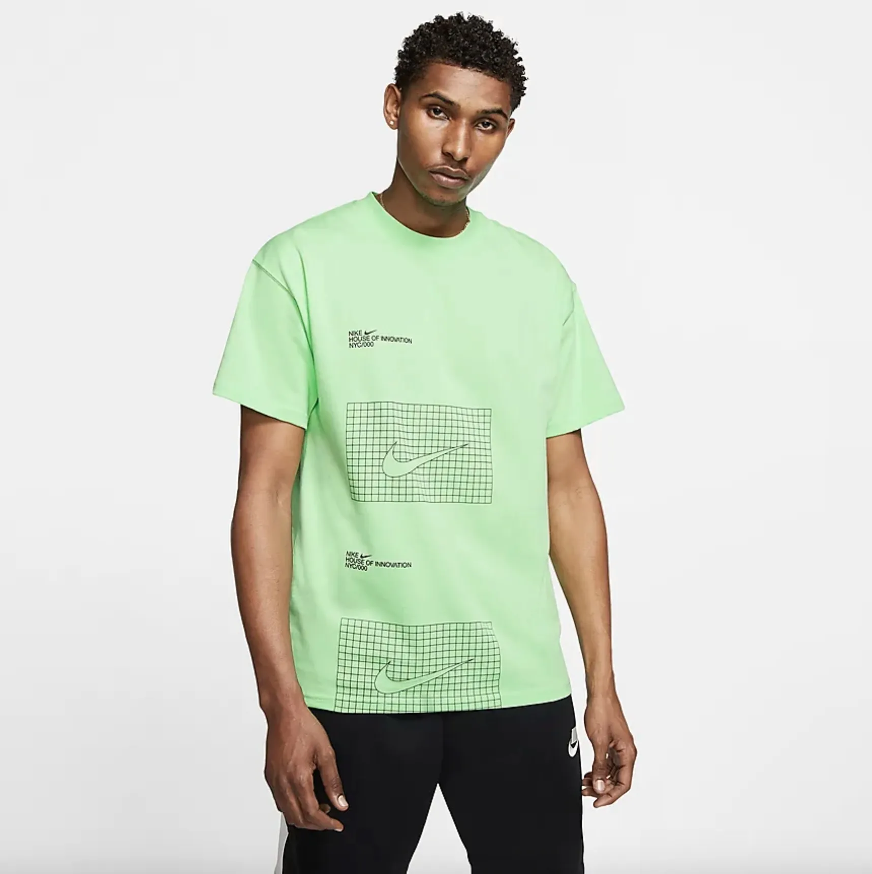 Nike  |Crew Neck Unisex Blended Fabrics Street Style Collaboration