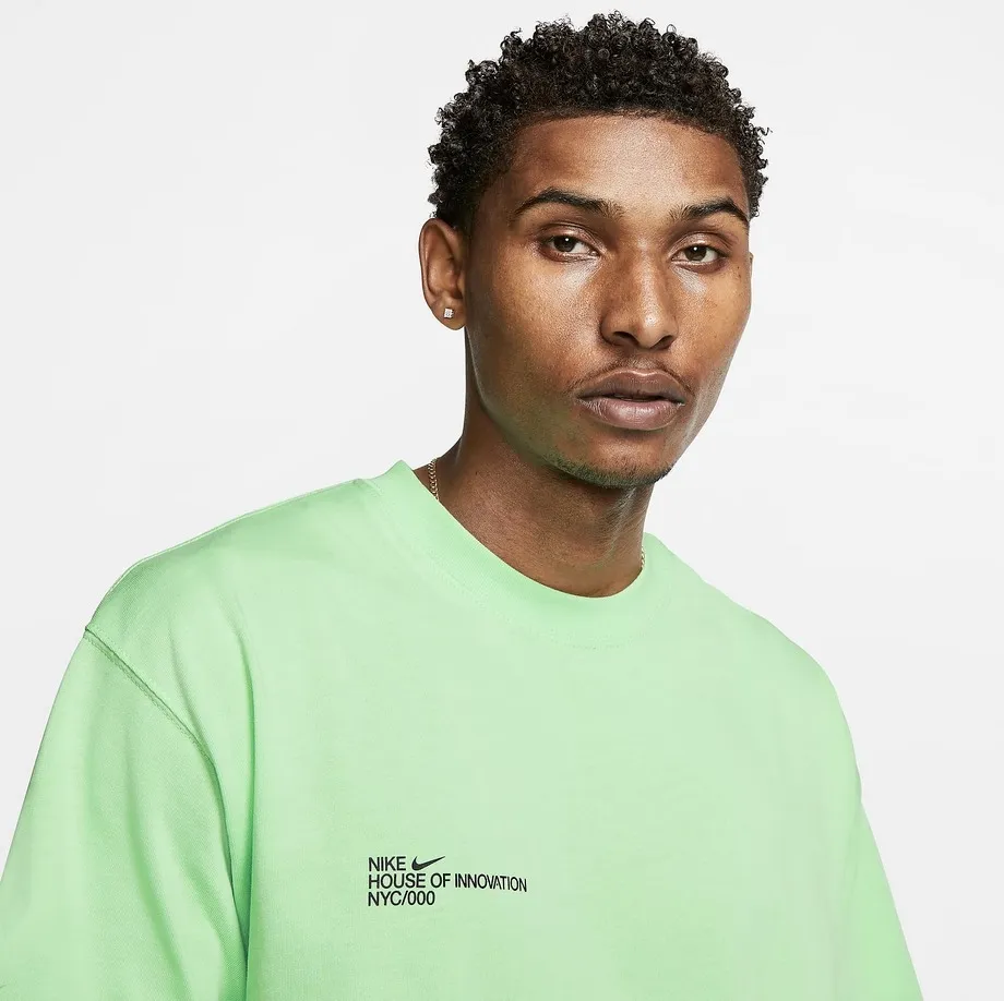 Nike  |Crew Neck Unisex Blended Fabrics Street Style Collaboration