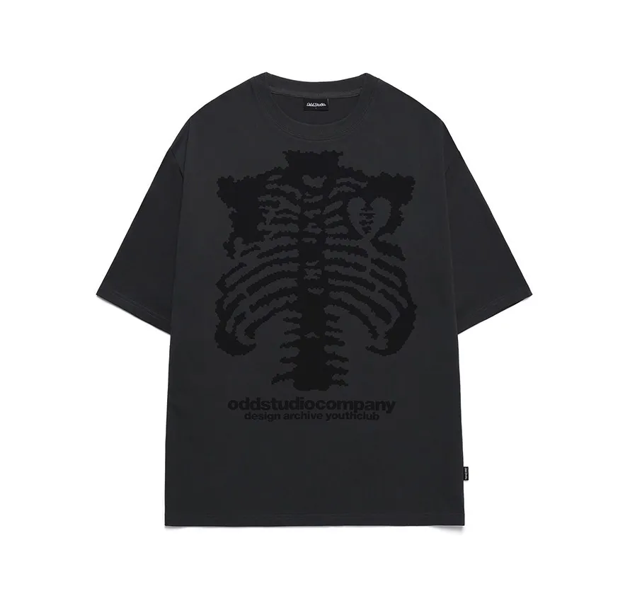 Odd Studio  |Unisex U-Neck Cotton Oversized T-Shirts