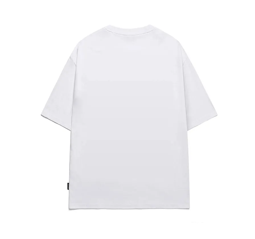 Odd Studio  |Unisex U-Neck Cotton Oversized T-Shirts