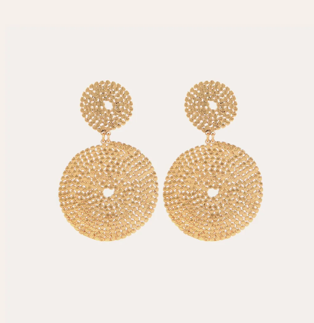 Onde Lucky earrings gold