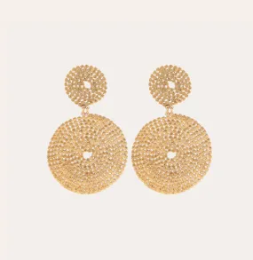 Onde Lucky earrings gold