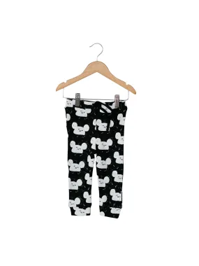 Organic Lightweight Faux Drawstring Pant - Prints