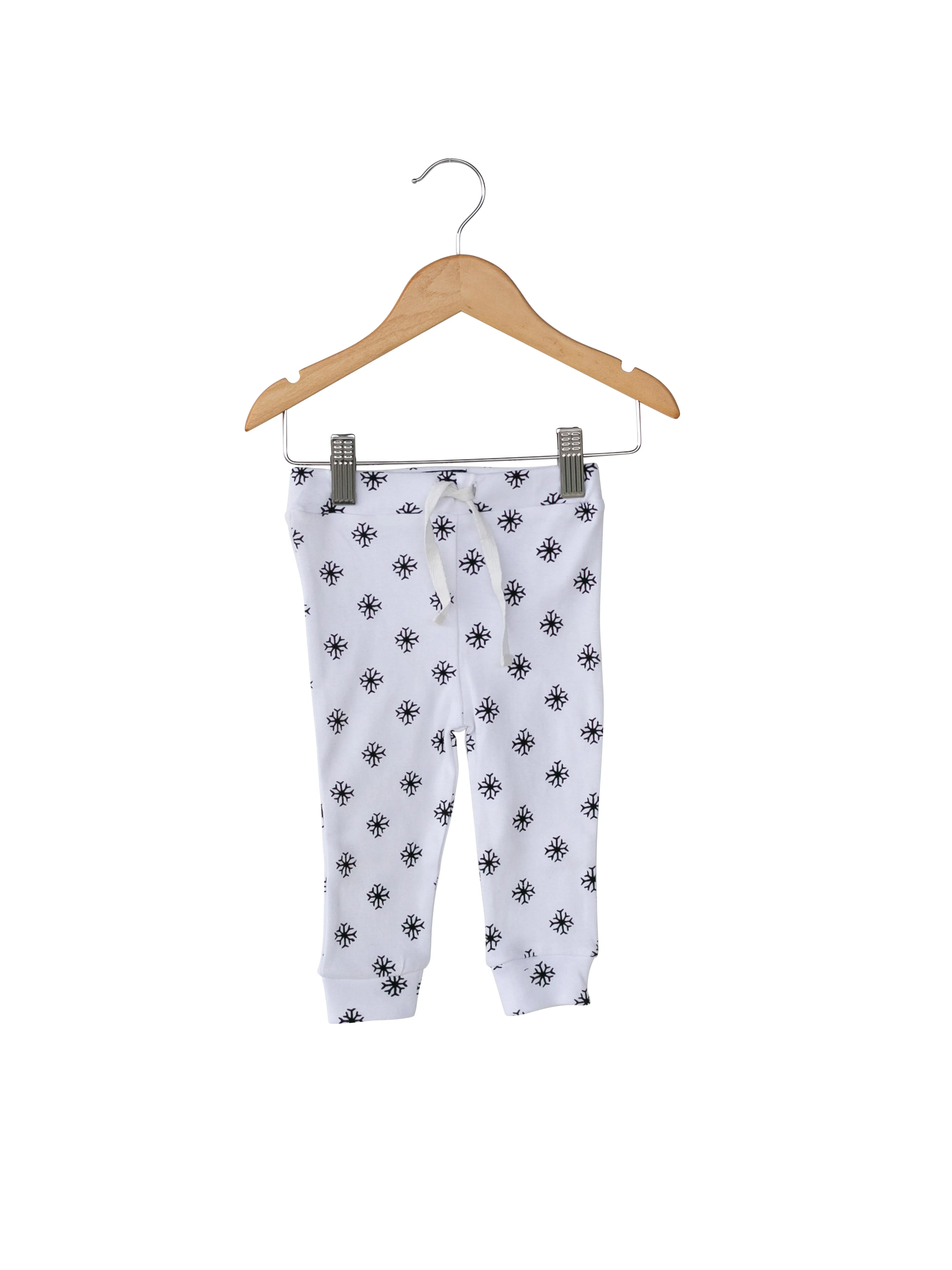 Organic Lightweight Faux Drawstring Pant - Prints