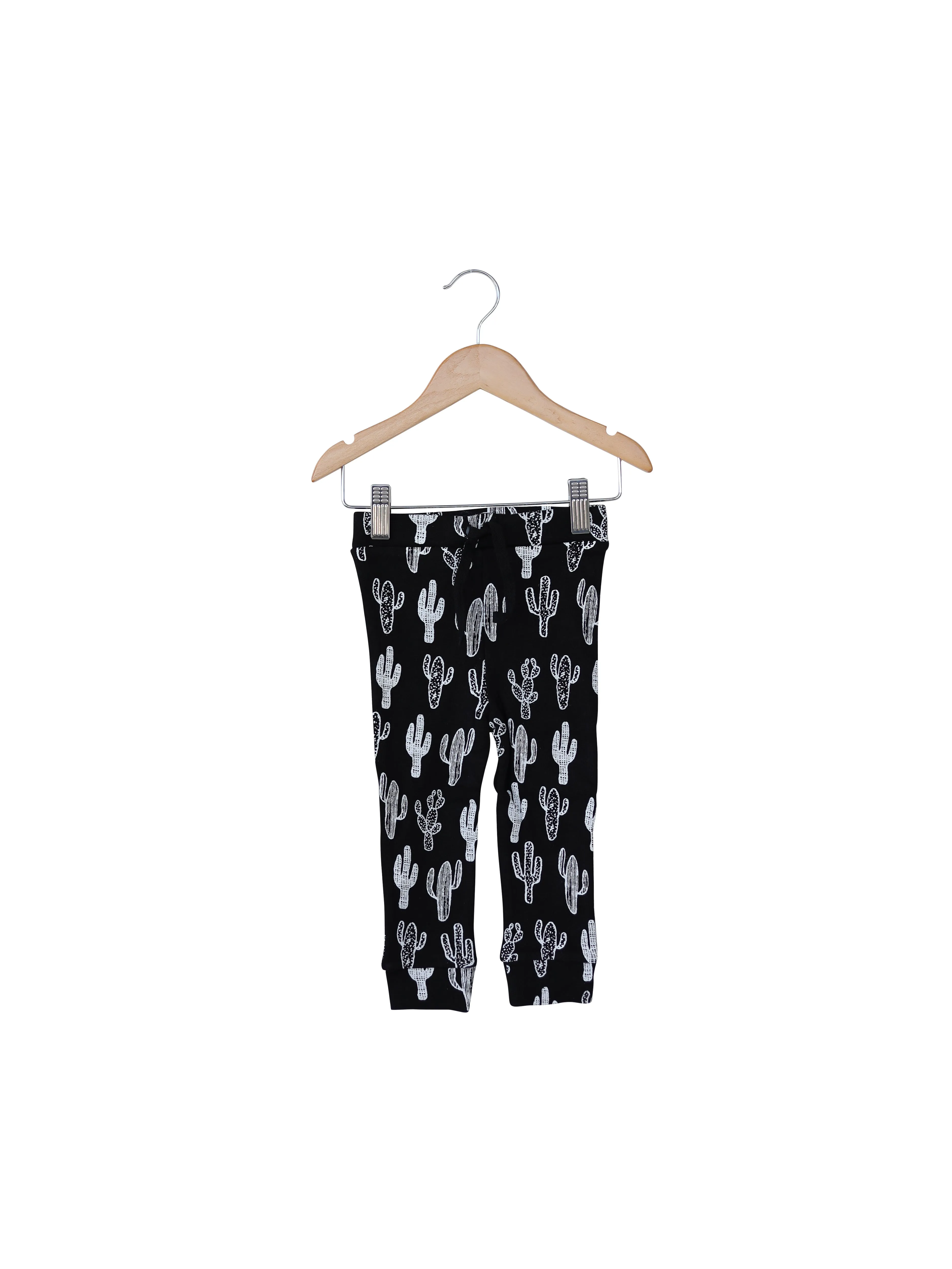 Organic Lightweight Faux Drawstring Pant - Prints