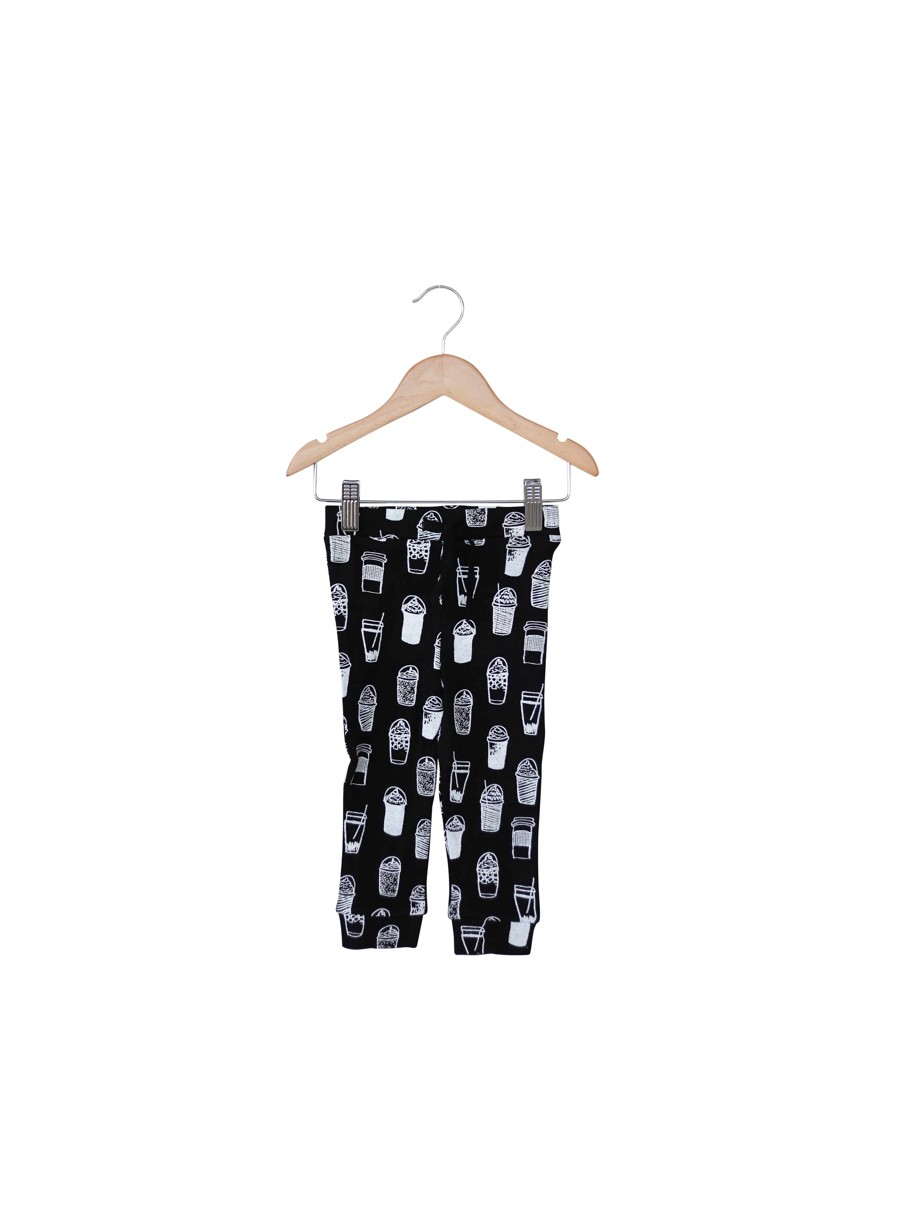 Organic Lightweight Faux Drawstring Pant - Prints