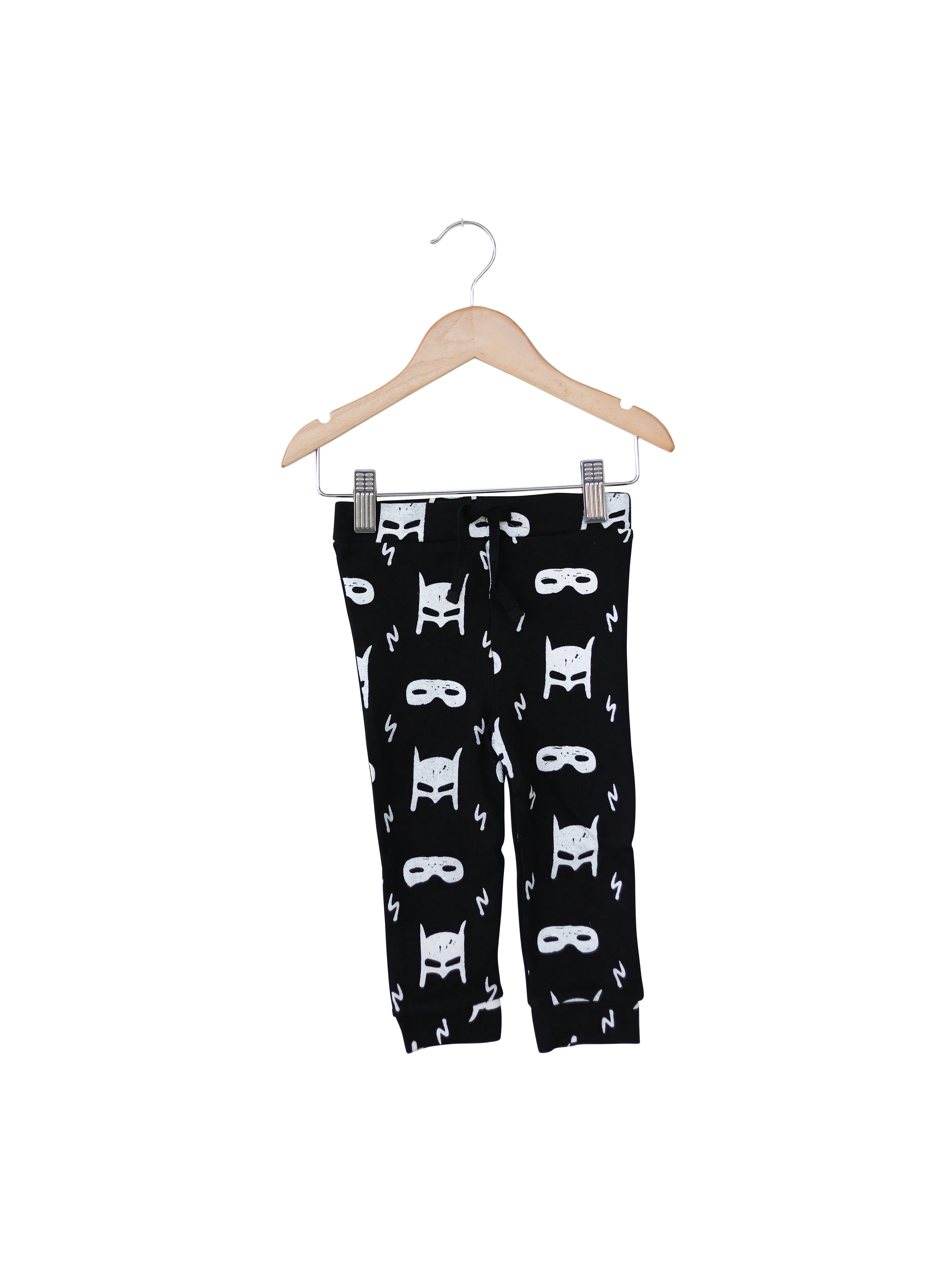 Organic Lightweight Faux Drawstring Pant - Prints