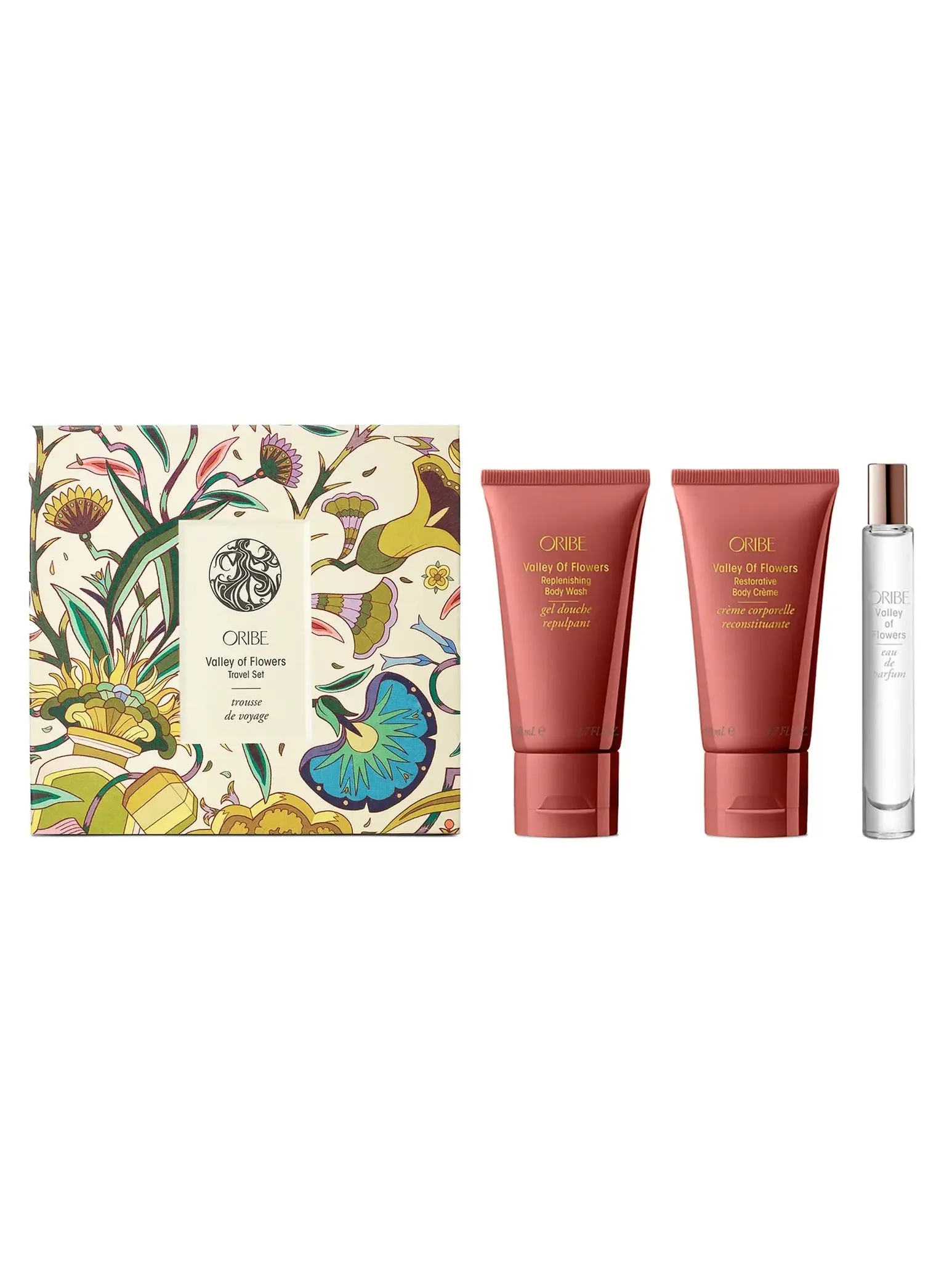 Oribe Valley of Flowers Travel Set