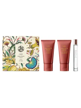 Oribe Valley of Flowers Travel Set