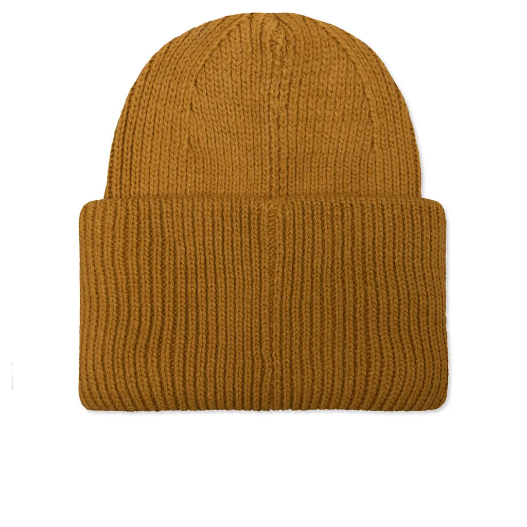 Oversized Beanie - Golden Rod