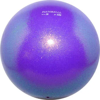 Pastorelli HV Glitter Gym Ball - 16 CM