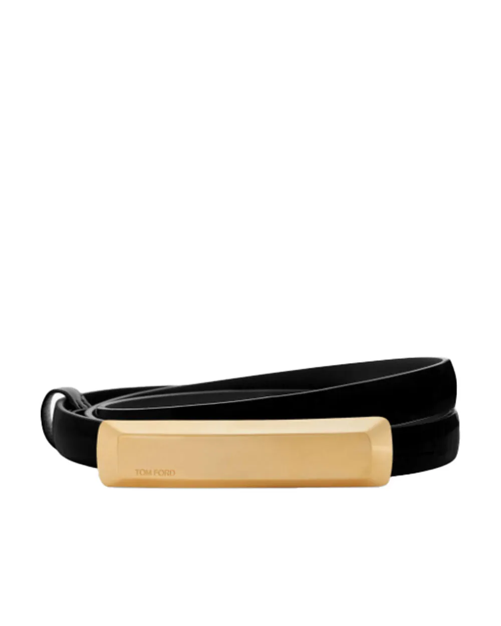 Patent Leather Belt in Black