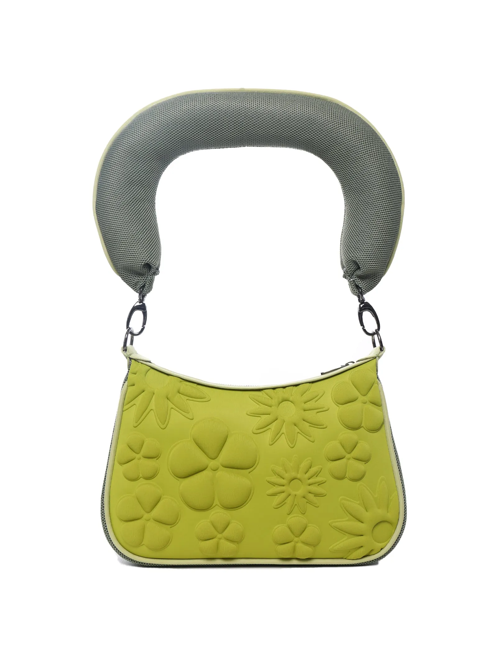 Paula Canovas del Vas Carmen Pistachio Bag