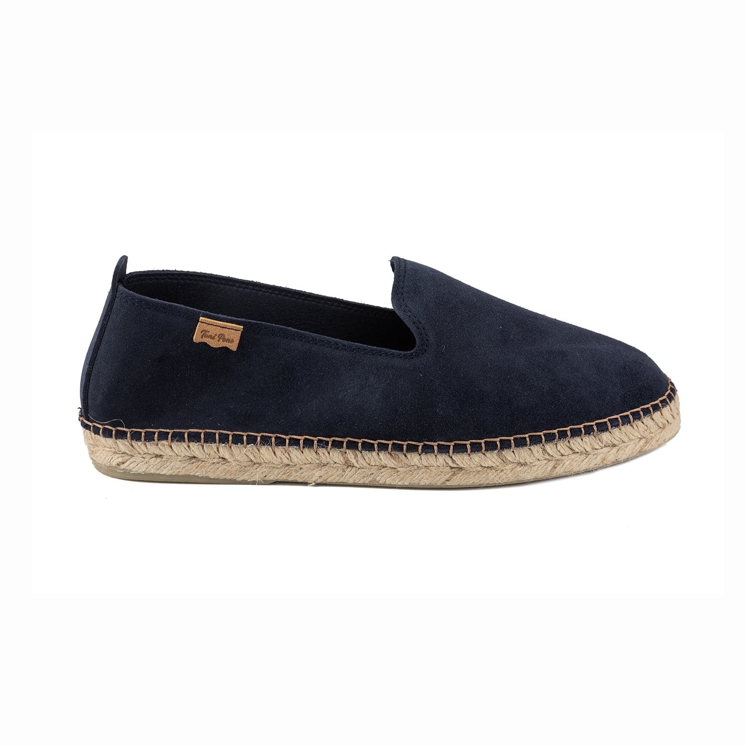 Plain Suede Leather Espadrilles for Men - Dan-SE