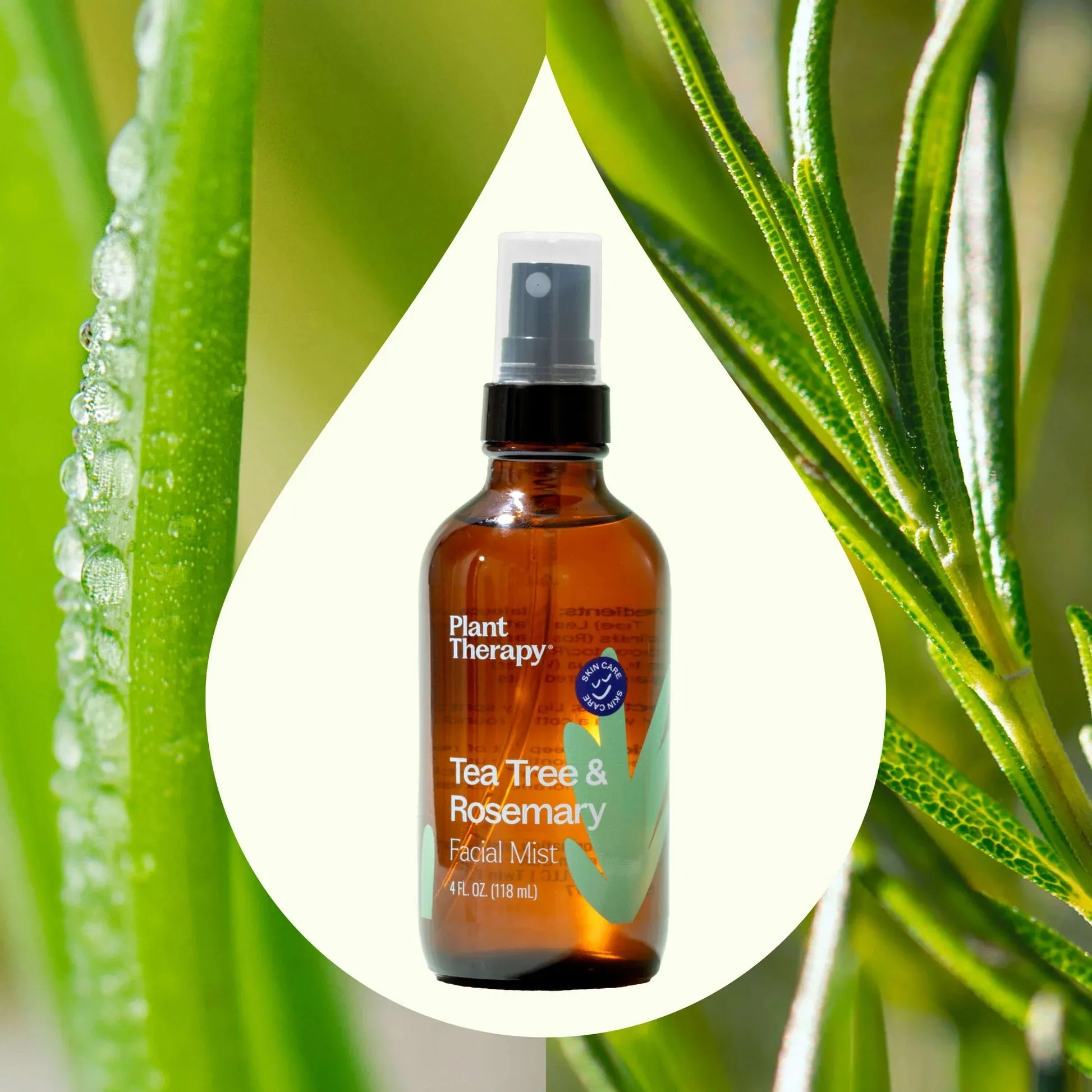 Plant Therapy Tea Tree & Rosemary Facial Mist