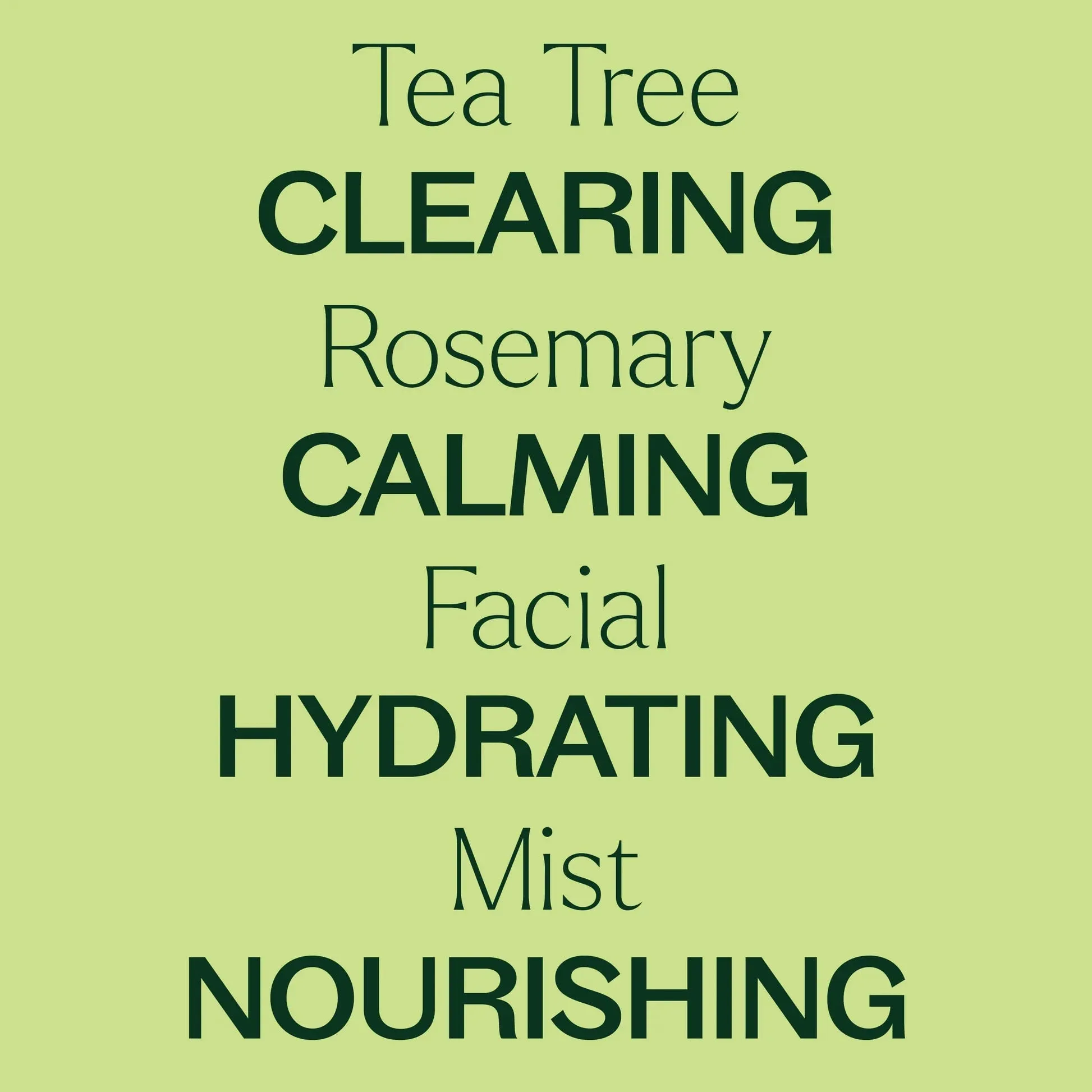 Plant Therapy Tea Tree & Rosemary Facial Mist