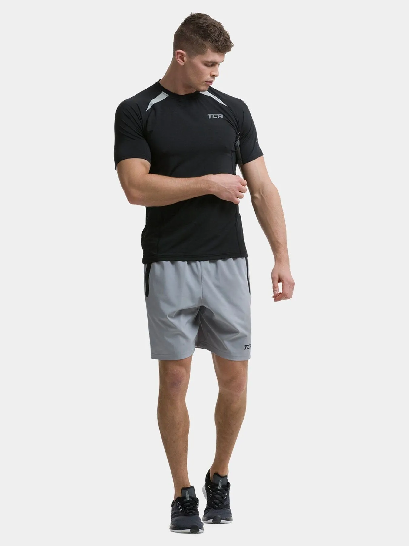 QuickDry Gym Short Sleeve T-Shirt For Men