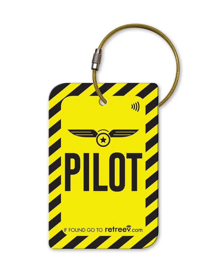 Retreev Smart Luggage Tag PILOT