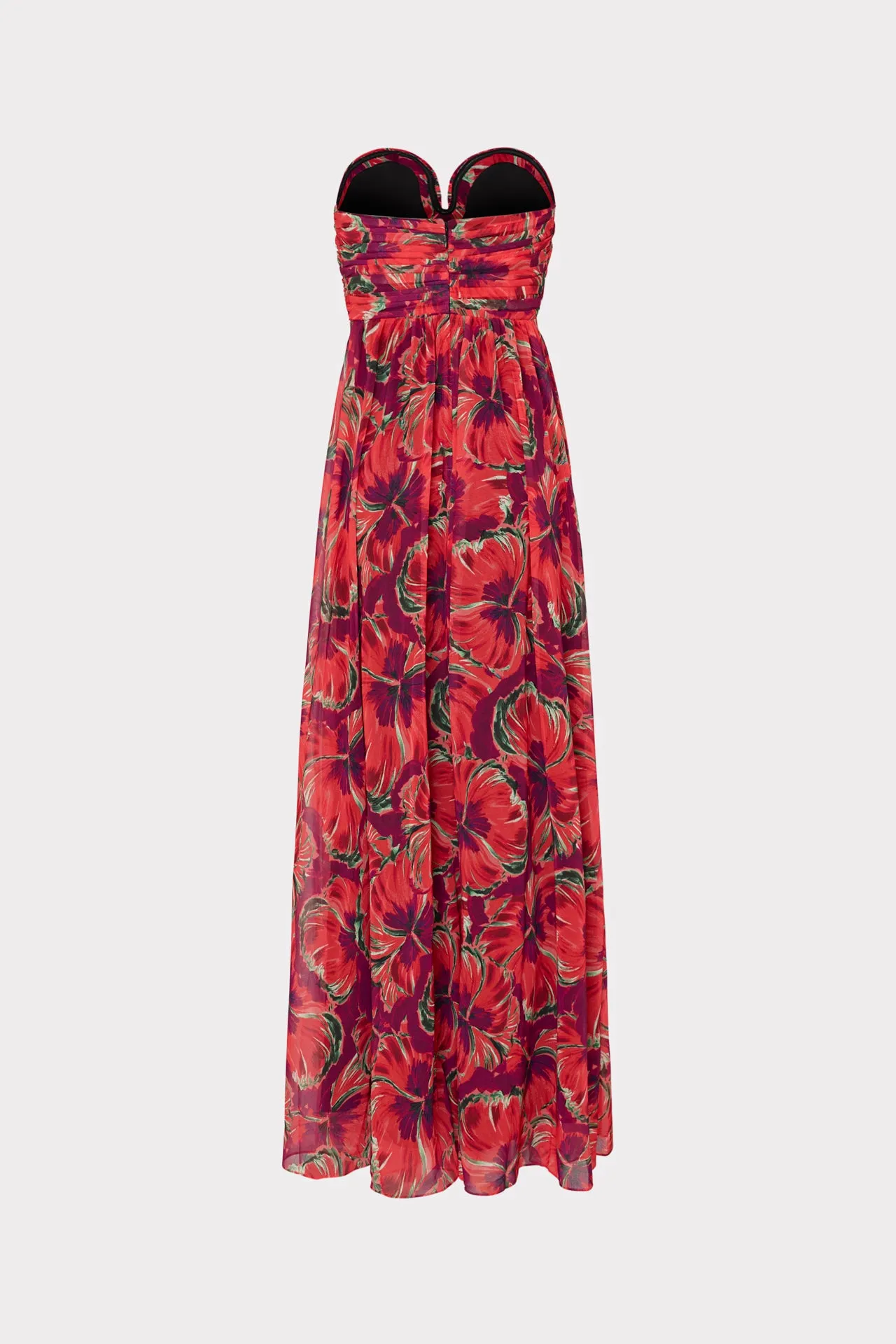 River Windmill Floral Dress