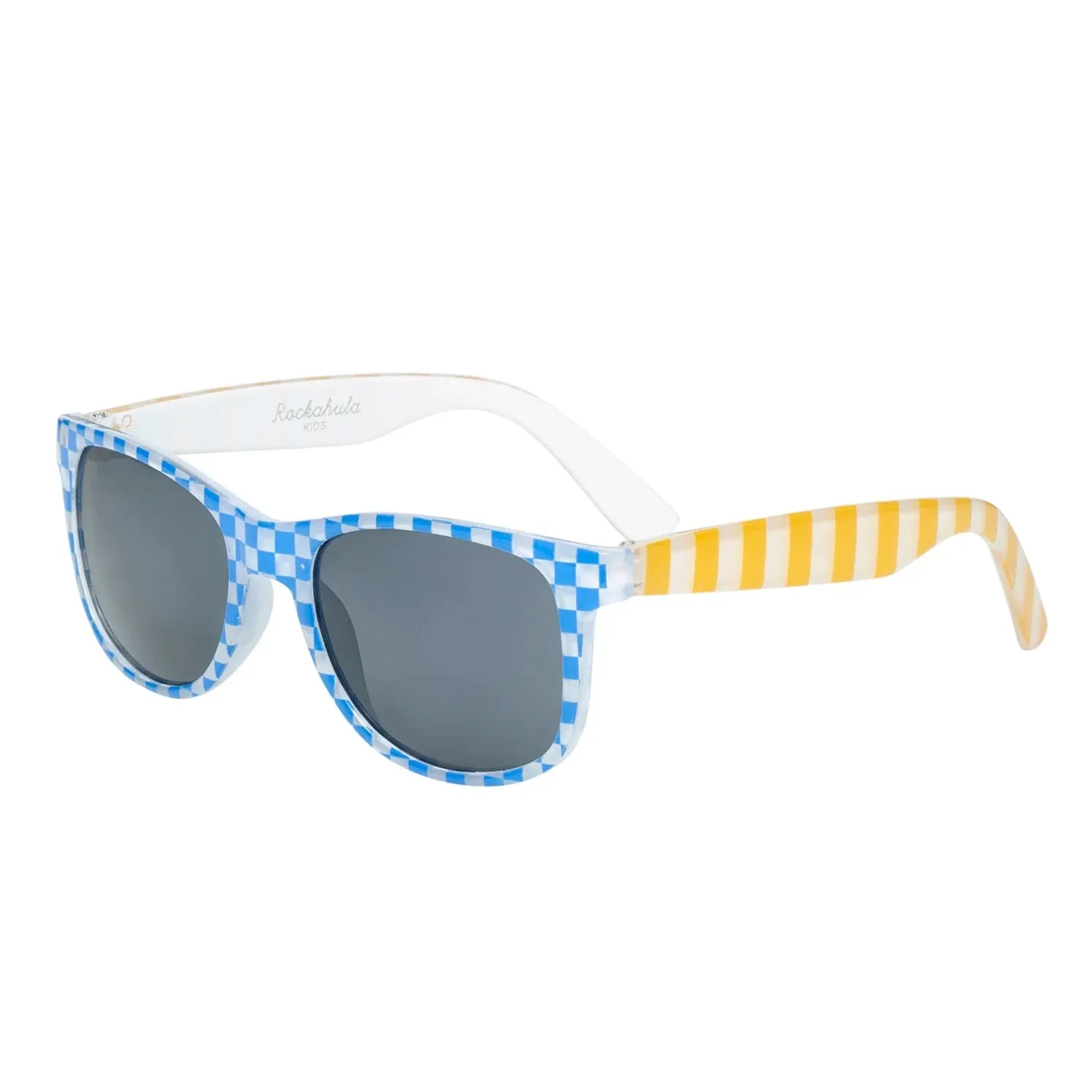 Rockahula Retro Racing Check Sunglasses